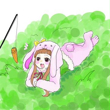 うさぎのきもち