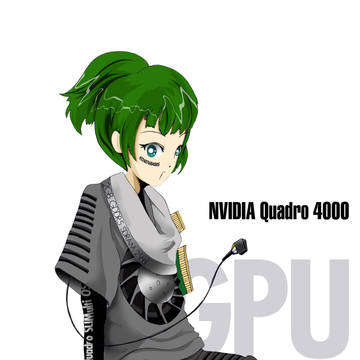 QUADROちゃん