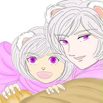 練習で描いたイラスト
