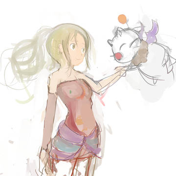 ティナとモグ