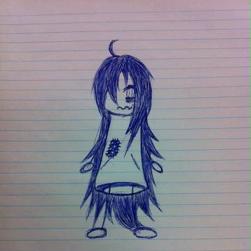 freaked girl