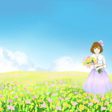 お花畑