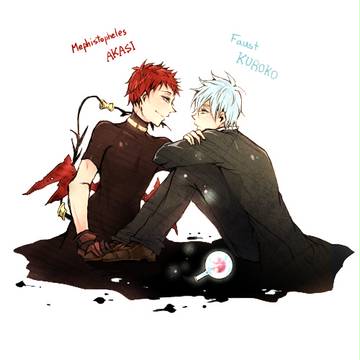 【赤黒】Faust