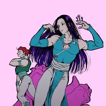 イルミとヒソカ