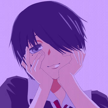 氷室のヤンデレポーズ