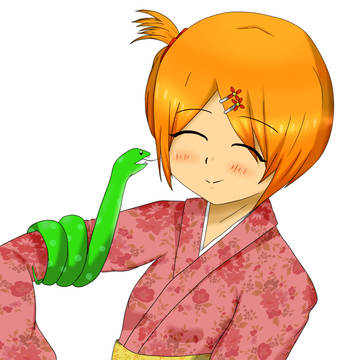 年賀イラストです