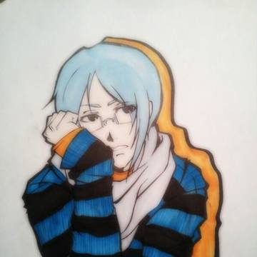 アナログ絵