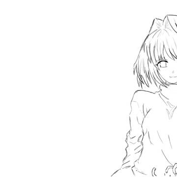 練習中