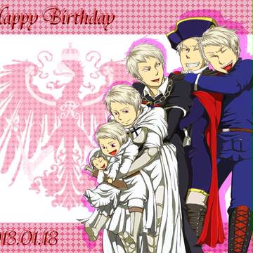 普誕おめっ！
