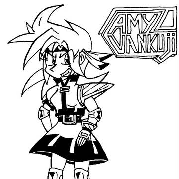 Amy Vankuji 王設計しなさい