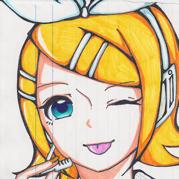 リンちゃんっ(●´ω`●)