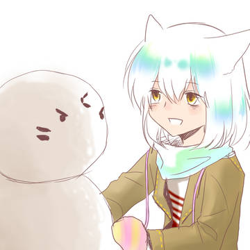 [殺犬] 雪だるま