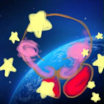 宇宙カービィ