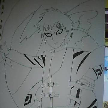 我愛羅 gaara