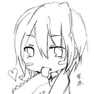 半年ぶりの落書き（黒バス）