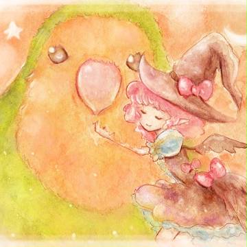 2012ハロウィンdeインコ