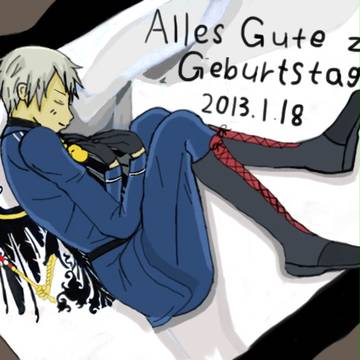 誕生日おめでとう