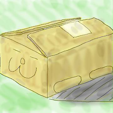 にゃんぼーる箱
