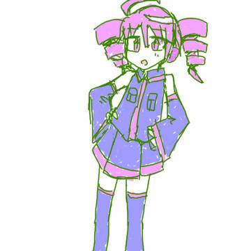 ペンタブ練習