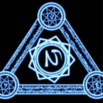 魔法陣　練習