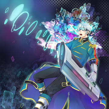 【四神軍】メルヴィン【青龍】