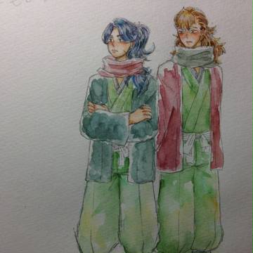 【落書き】浦次ちゃん