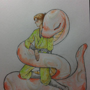 【落書き】孫兵とジュンコ