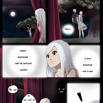 Luna Sola Comic page 1
