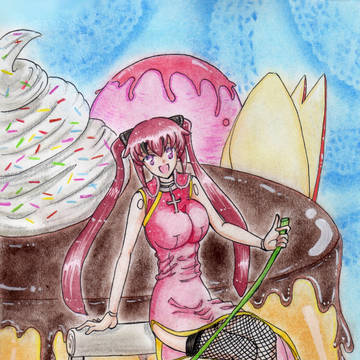 【とつげき！隣の神姫さん】皇☆凱様宅。
