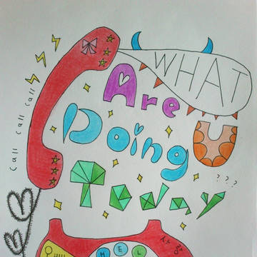 WHAT ARE U DOING TODAY?