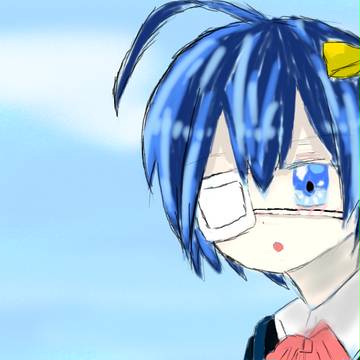 六花ちゃん書いてみました