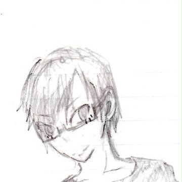 赤の人