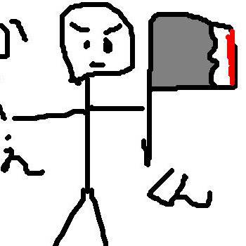 自画像描きました