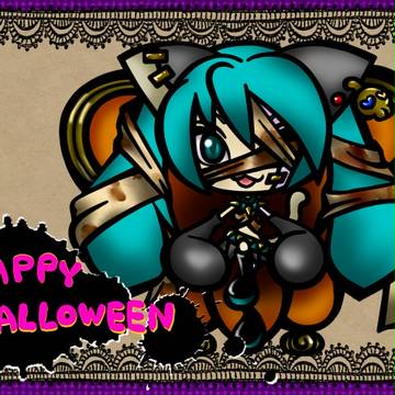 HALLOWEENミク