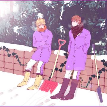 春を待つ