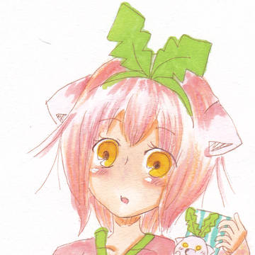 ハネッコ　擬人化のつもり
