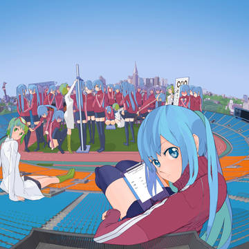 40mP『シンタイソクテイ』ジャケットフルサイズ