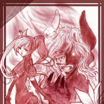 石畳の緋き悪魔