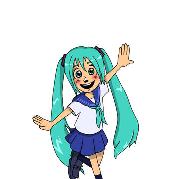 制服ミク