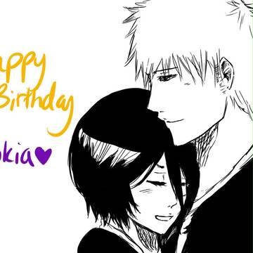 Happy Birthday Rukia~