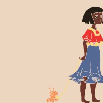 Tarahumara girl