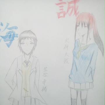 火神さんと笠松さん(黒バス女体化)