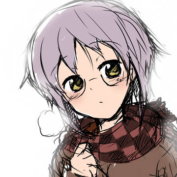 長門落書き
