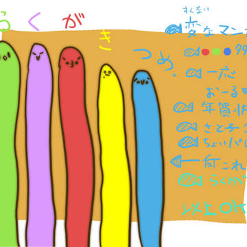 らくがきつめめめ