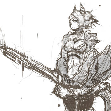 す
