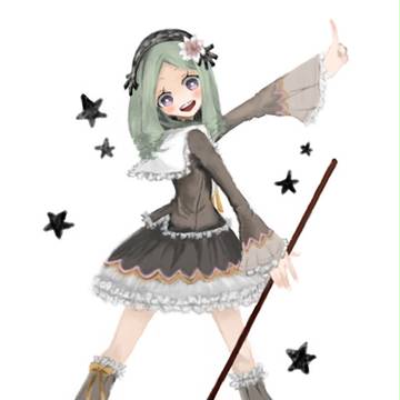 町のアイドル