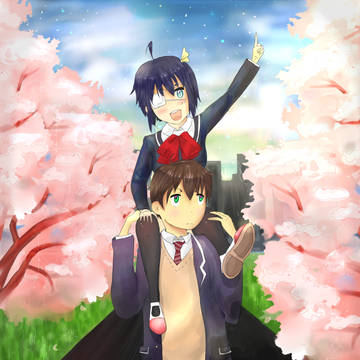 Chuunibyou demo Koi ga Shitai!