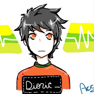 Dioric's friend of Osu!