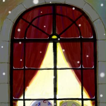 雪降る夜