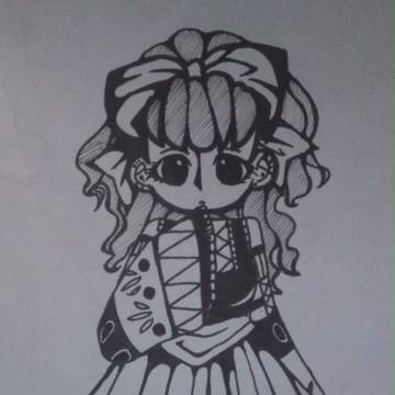 なんとなく描いたただの落書き